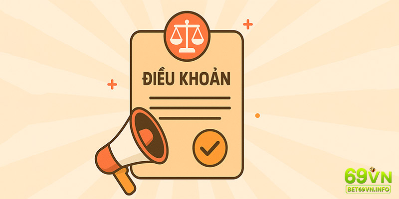 Quy định sử dụng tài khoản tại nhà cái 69VN.