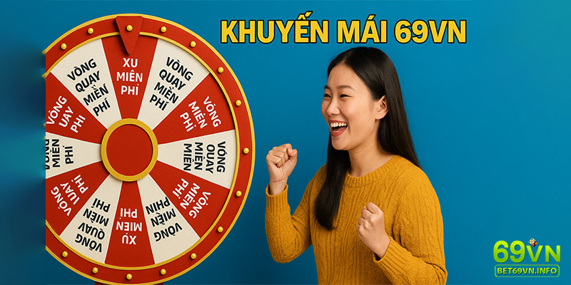 Người dùng đang chọn khuyến mãi tại mục ưu đãi của 69VN.