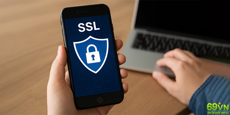 Mô phỏng hệ thống mã hóa SSL tại 69VN.