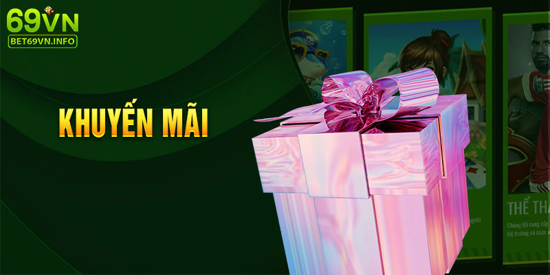 Minigame tặng thưởng theo ngày và chương trình hoàn trả của 69VN