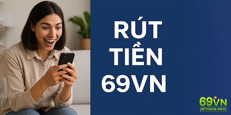 Người chơi vui mừng khi nhận tiền thưởng từ 69VN.