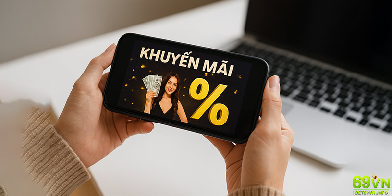 Người chơi xác minh khuyến mãi hợp lệ trên một thiết bị.
