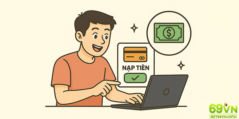 Ưu đãi nạp đầu lên tới 168K dành riêng cho thành viên mới của 69VN.