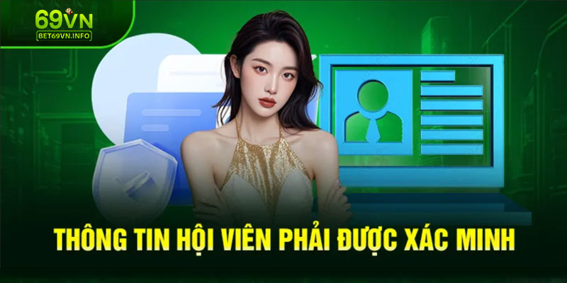 Người chơi bật xác minh bảo mật hai lớp khi đăng nhập 69VN